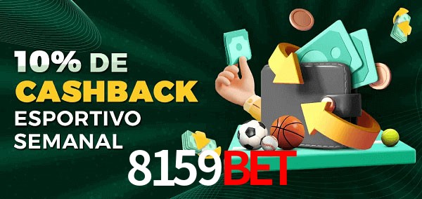 10% de bônus de cashback na 8159bet
