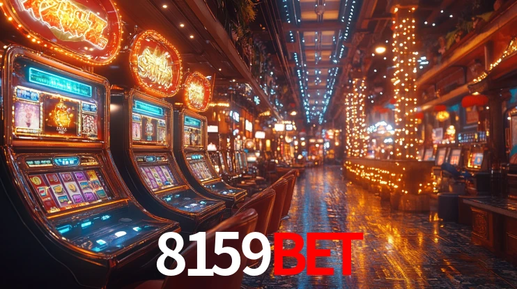 8159bet: Jogos de Caça-Níqueis-Altas Recompensas, Roleta-Velocidade, Blackjack-Desafios Máximos